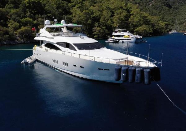 2009 Sunseeker Swordfish 68