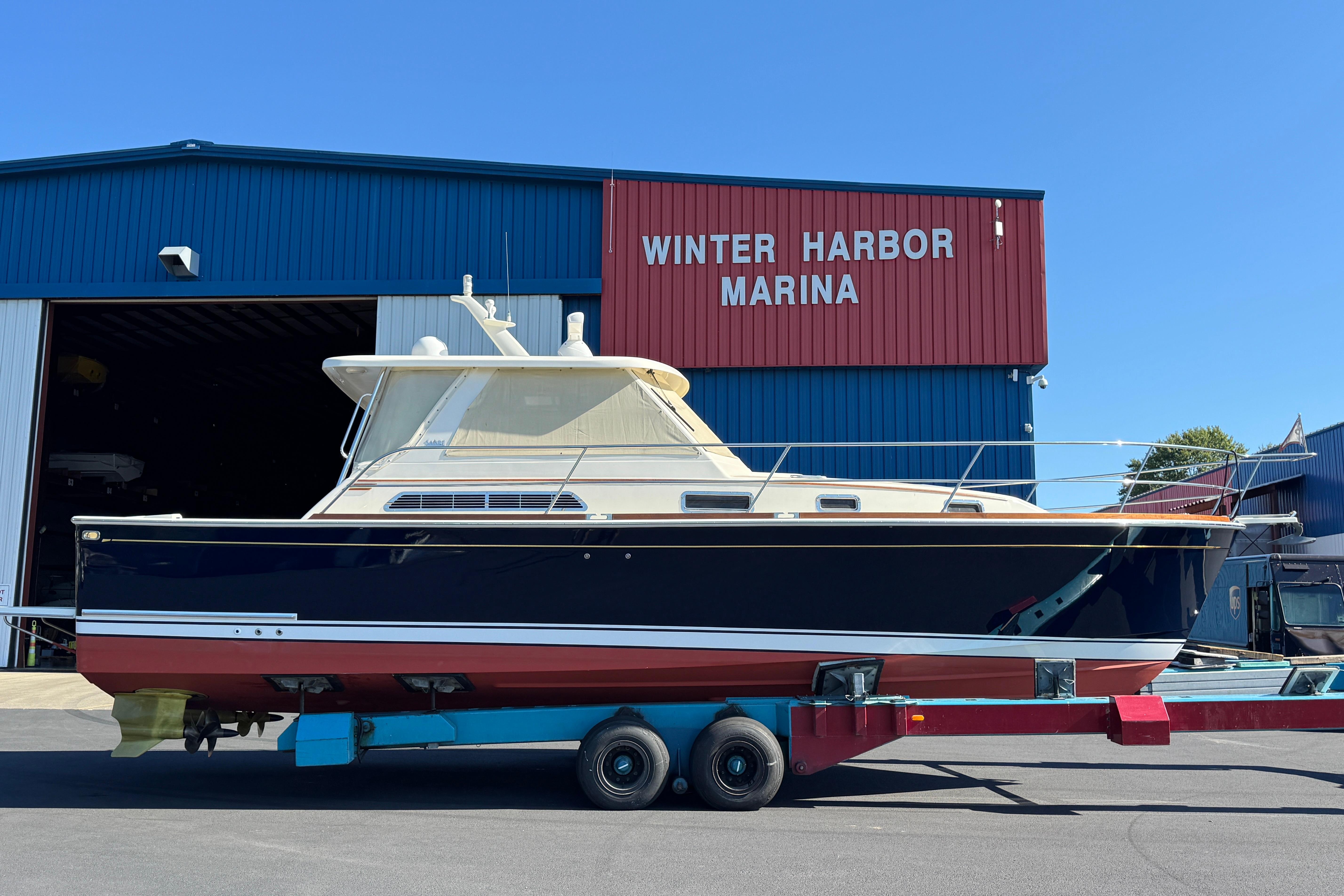 2008 Sabre 38 Hardtop Express