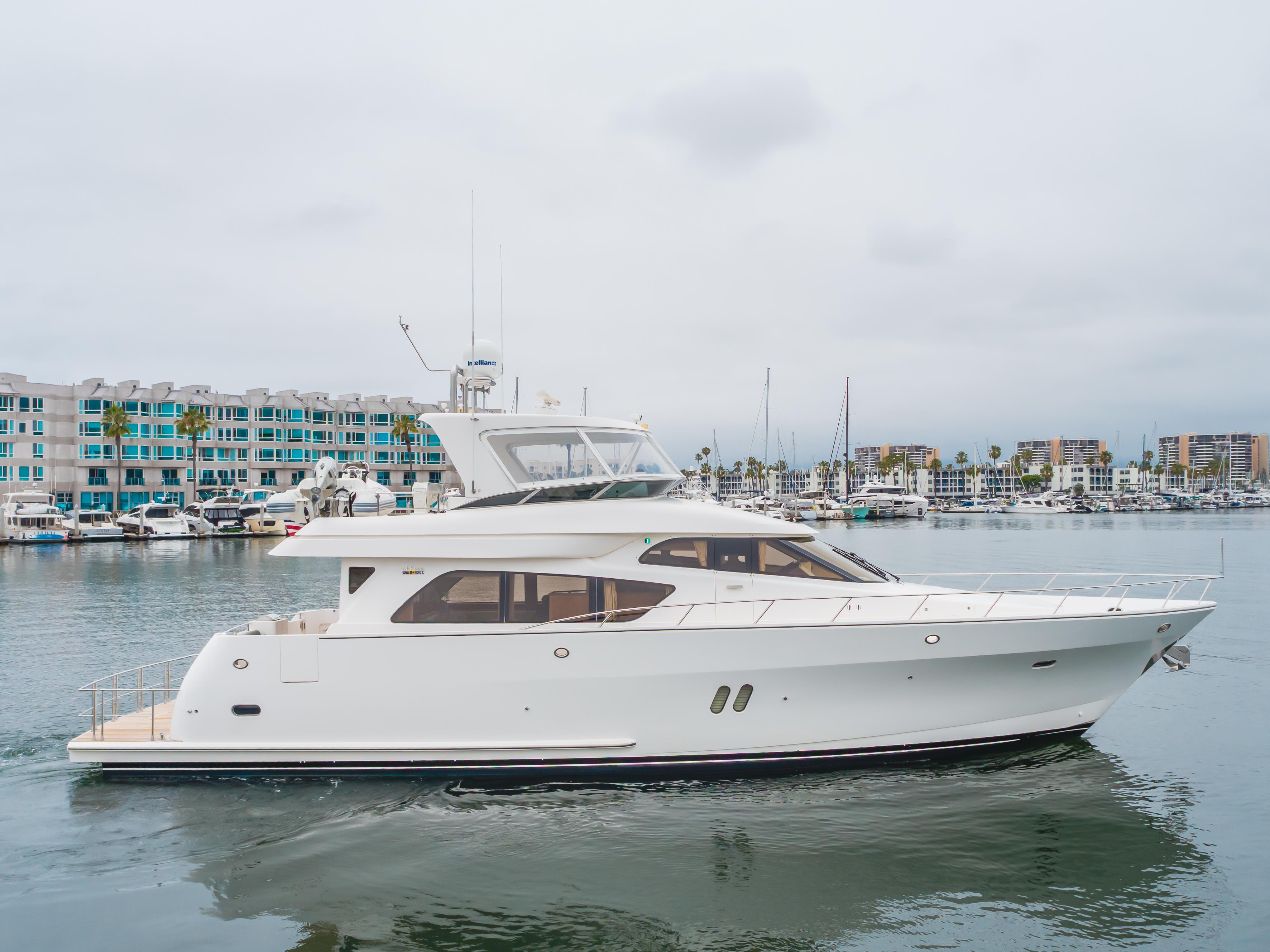 2009 McKinna 60 Pilothouse