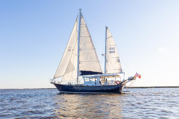 1979 Nautical Development 56 Ketch