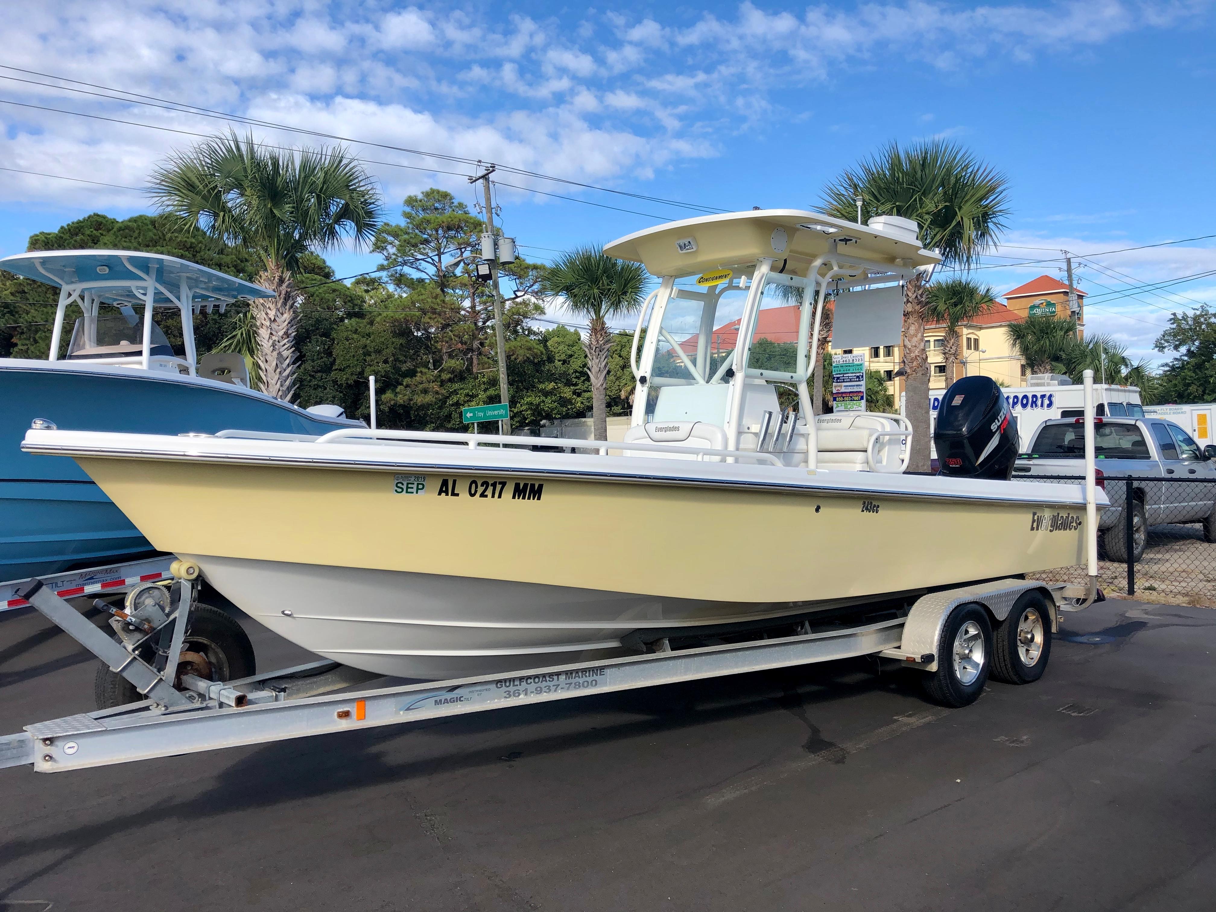 2008 Everglades 243 CC, Fort Walton Beach Florida - boats.com