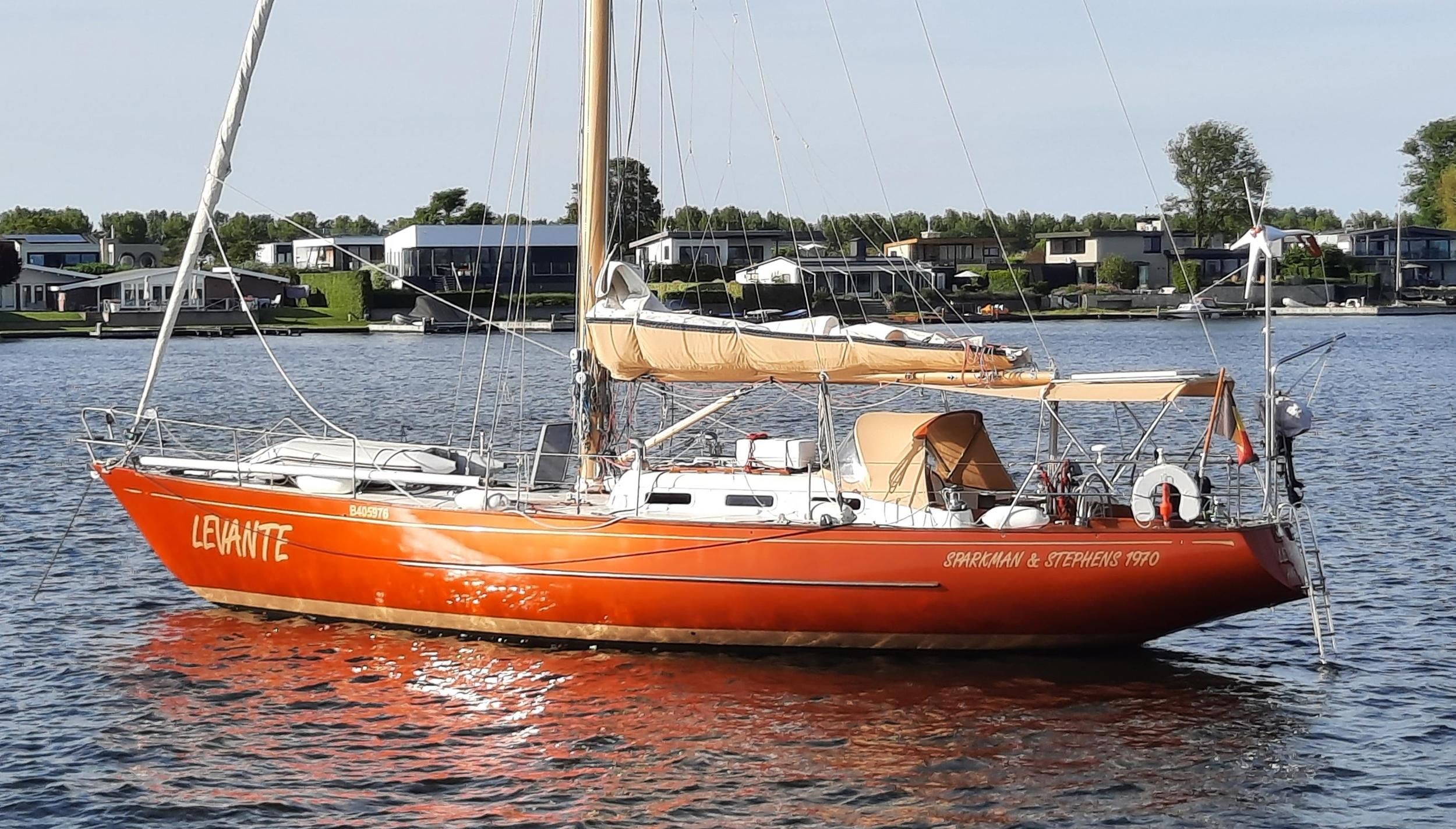 1970 Sparkman & Stephens Freya Class 44