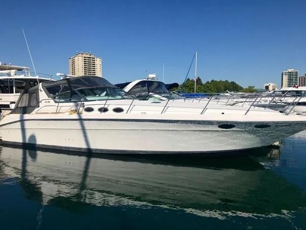 1995 Sea Ray 400 Express Cruiser
