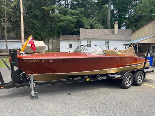 Chris-Craft Cobra 21 21 Chris-Craft Cobra 1955