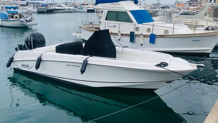 2015 Boston Whaler Outrage 220