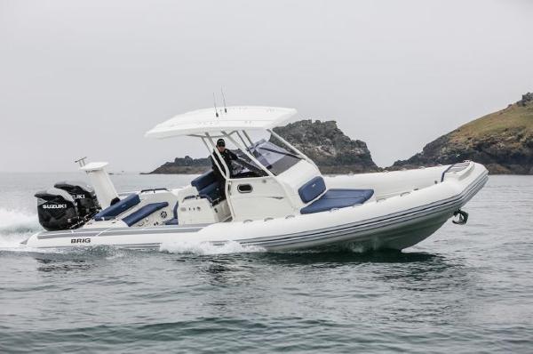 Brig Eagle 10 Profile (Stock Photo)