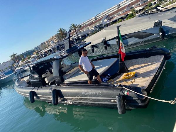 2015 Novamarine Black Shiver 140 JET