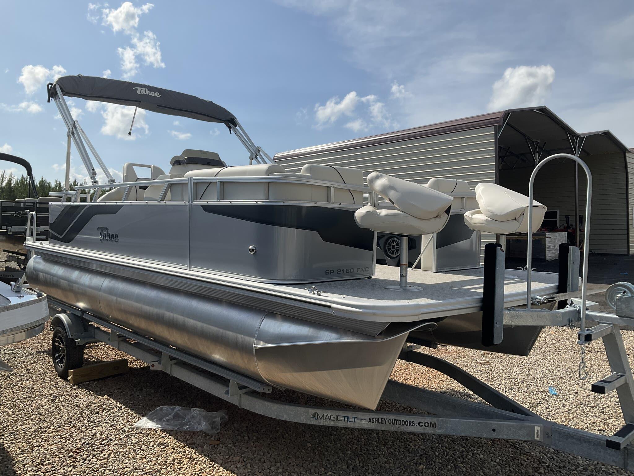 Tahoe PontoonSport Fish N Cruise boten te koop - boats.com