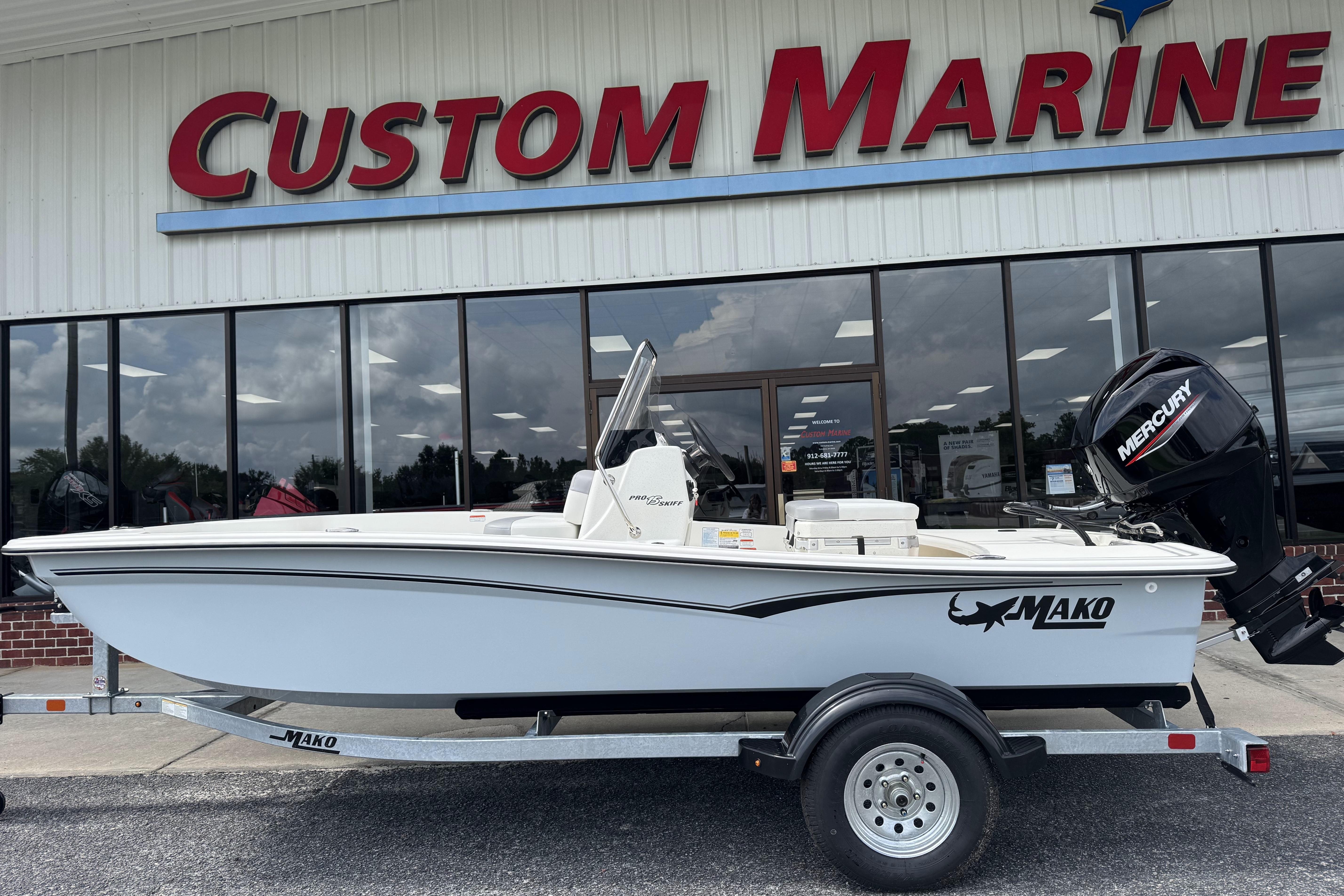 2026 Mako Pro Skiff 15 CC