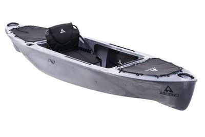 Ascend H10 Hybrid Sit-In (Titanium) Boat
