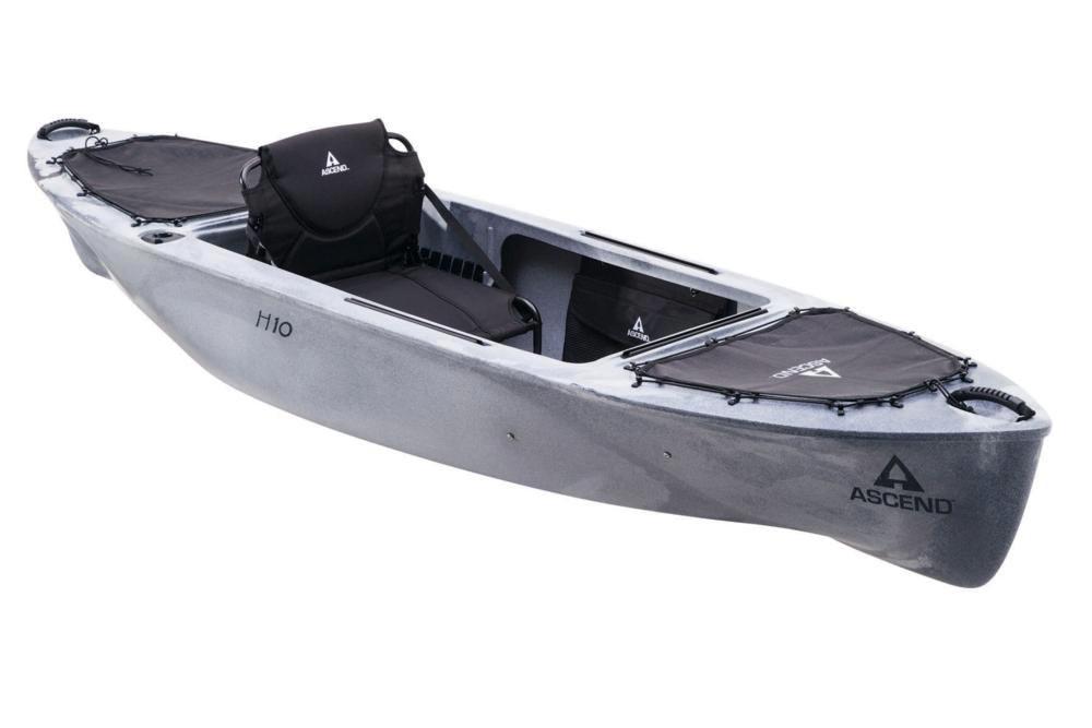 2019 ascend h10 hybrid sit-in titanium, - boats.com