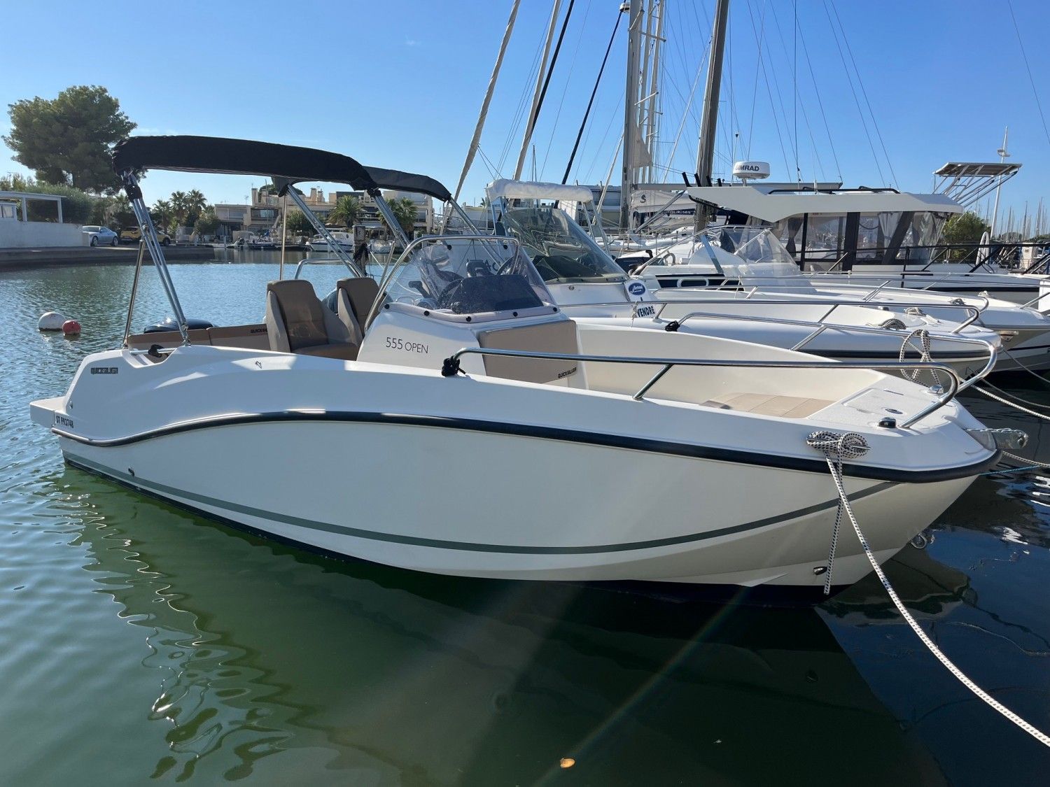2020 Quicksilver Activ 555 Open
