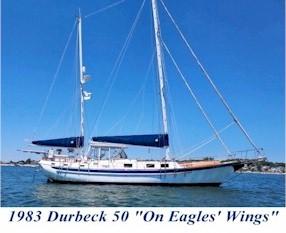 1983 Durbeck Durbeck 50 Staysail Ketch