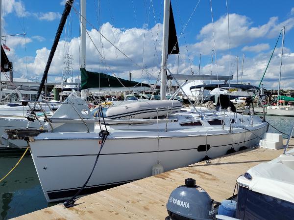 2003 Hunter 356