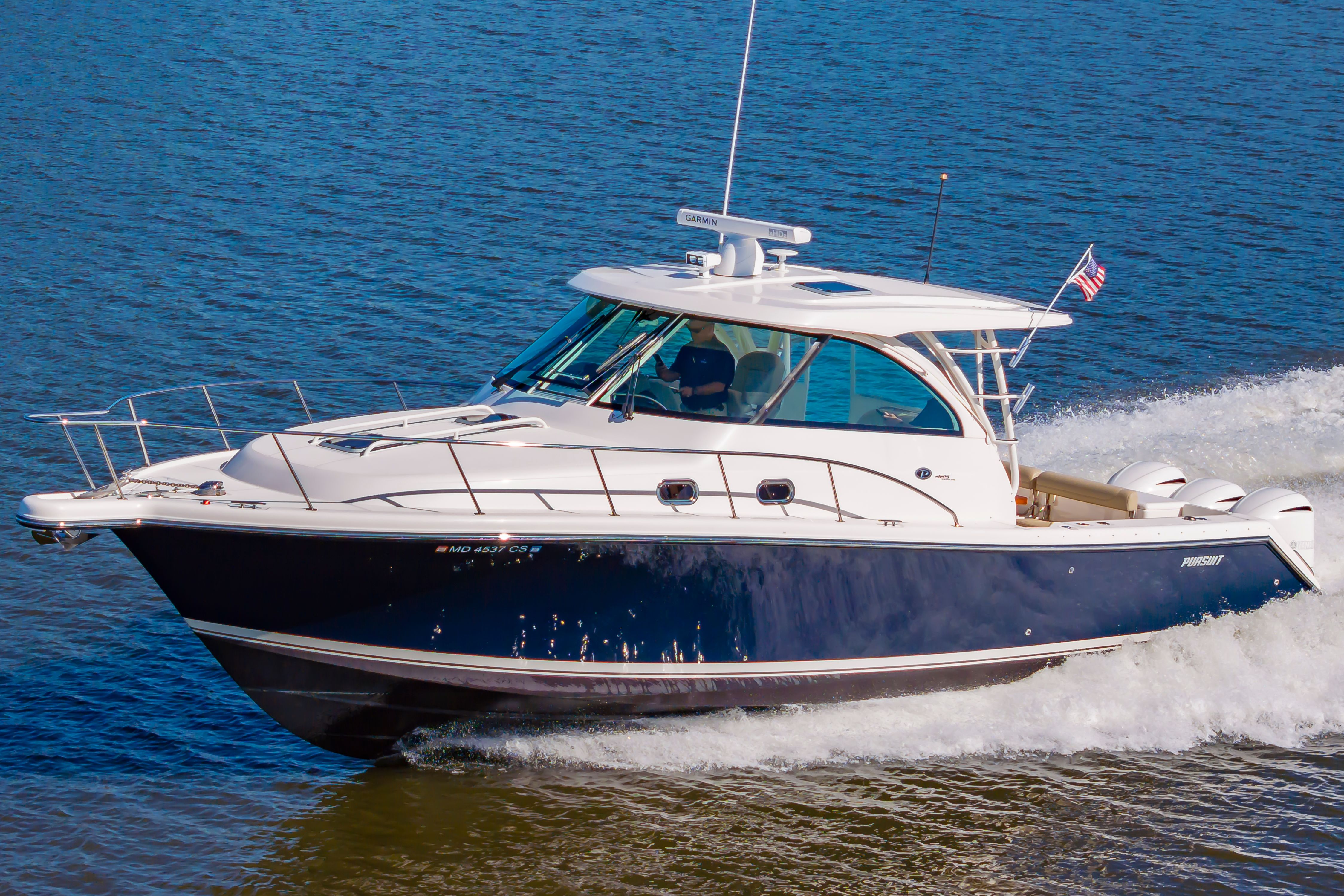 2017 Pursuit OS 385 Offshore