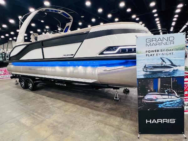 2025 Harris 250 GRAND MARINER V10 400