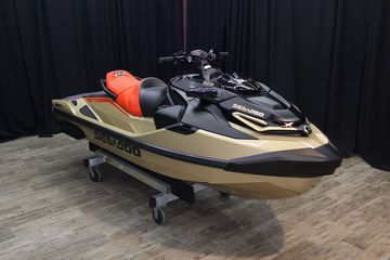 2025 Sea-Doo RXT-X™ 325 Metallic Tan / Lava Red Premi