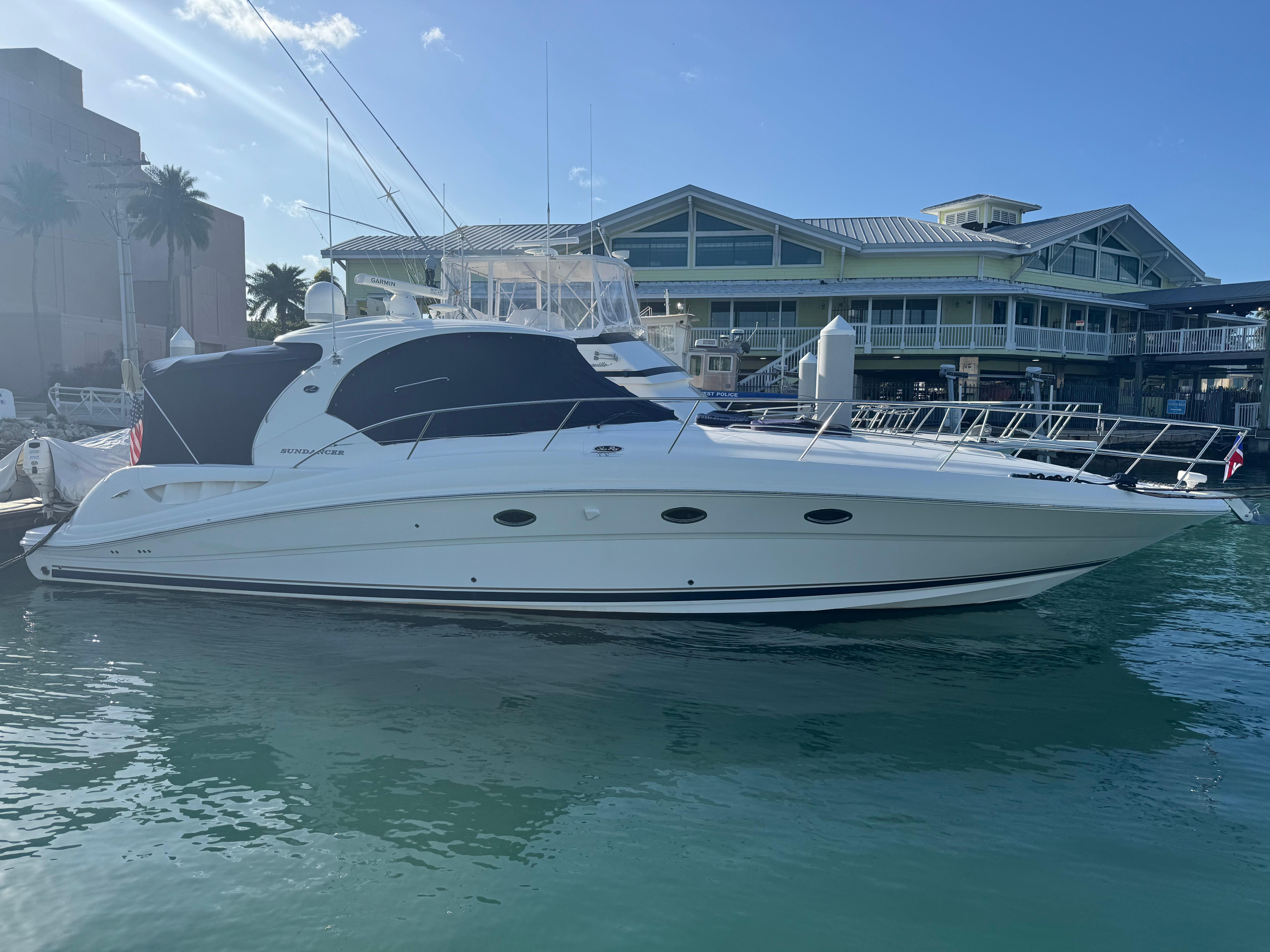 2005 Sea Ray 420 Sundancer