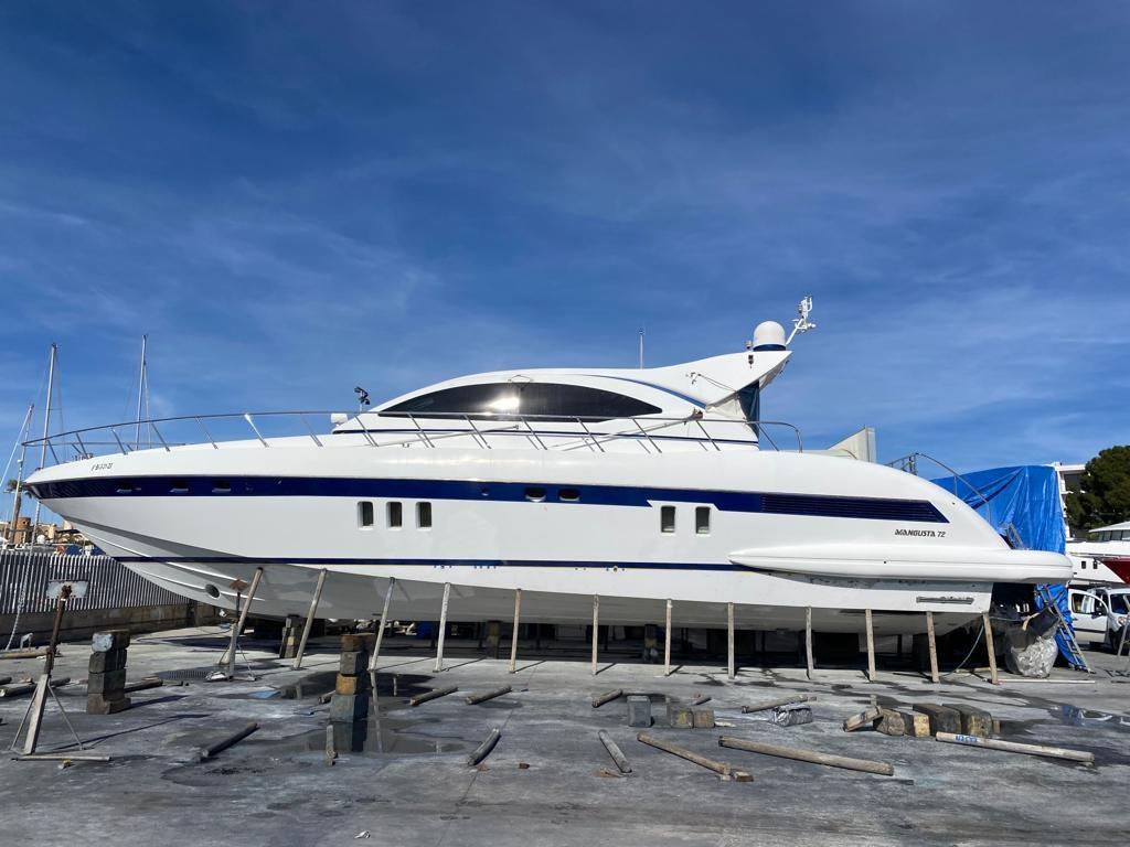2007 Mangusta Mangusta 72 Open