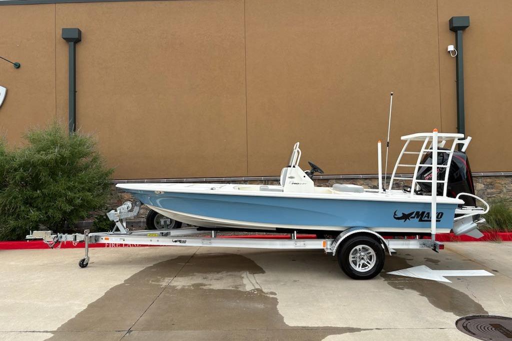 2026 Mako 18 Pro Skiff
