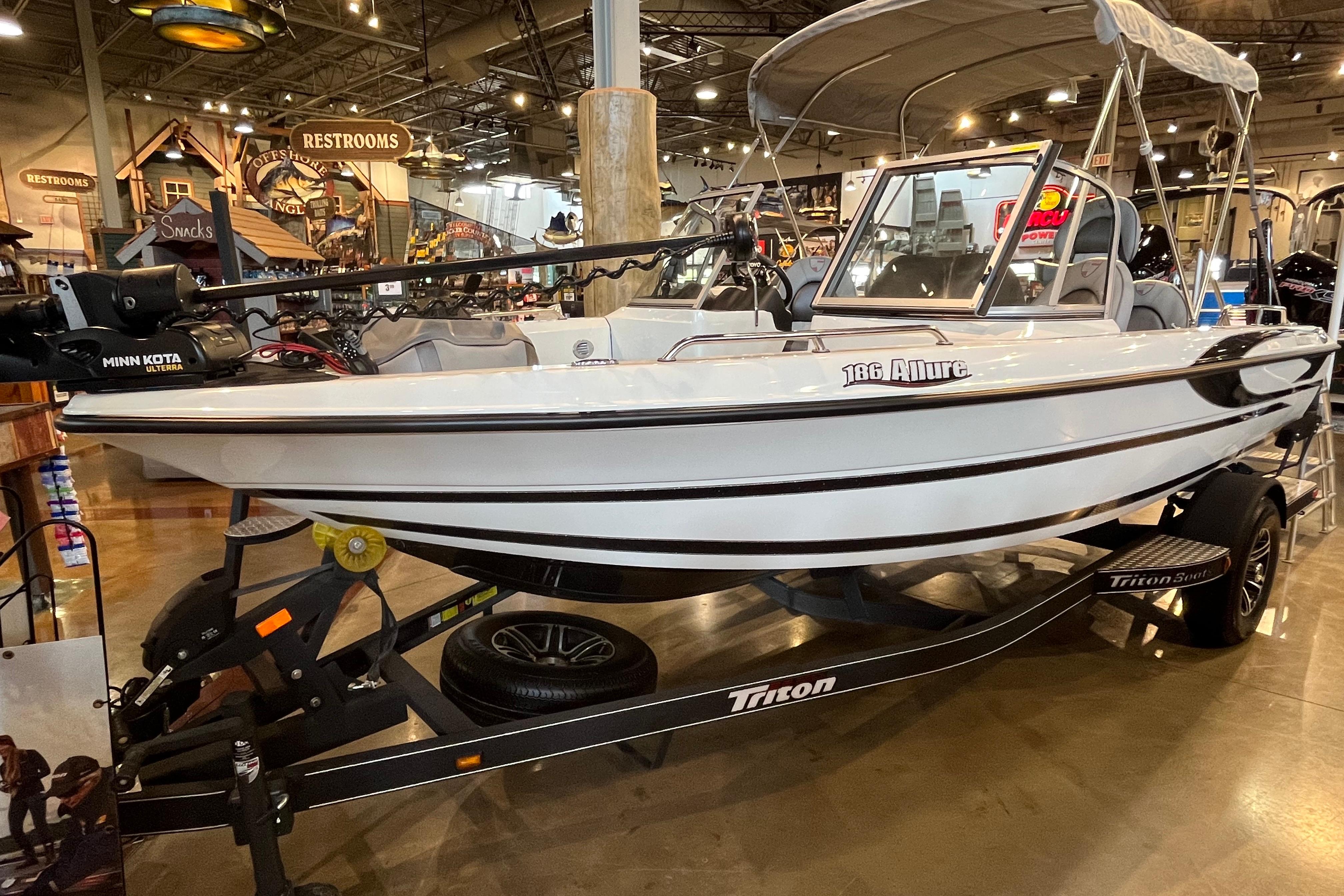 2024 Triton 186 Allure