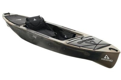Ascend H12 Hybrid Sit-In (Camo) Boat