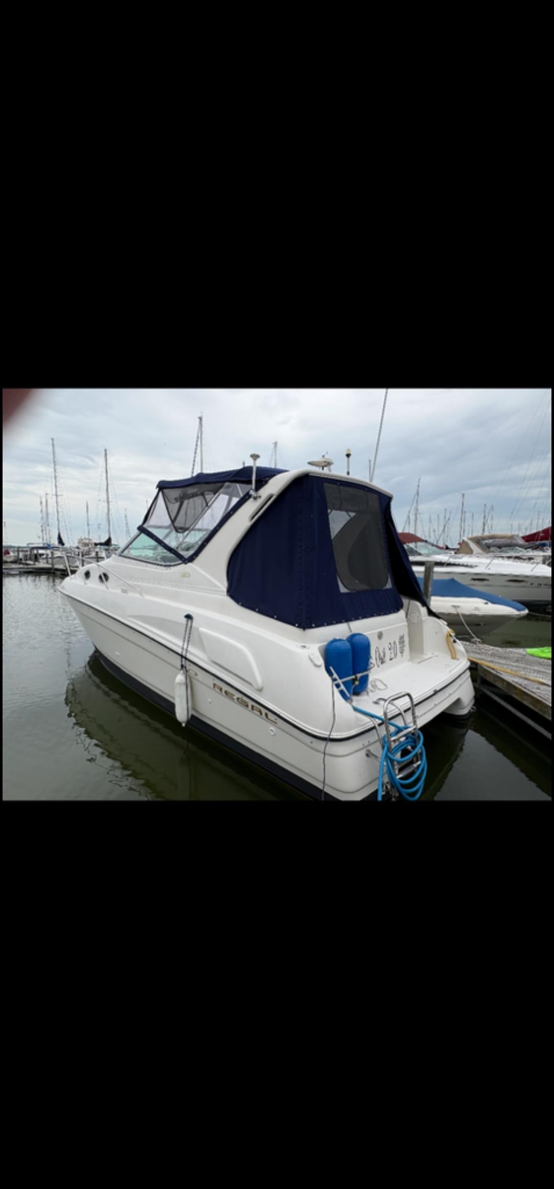 1997 Regal 292