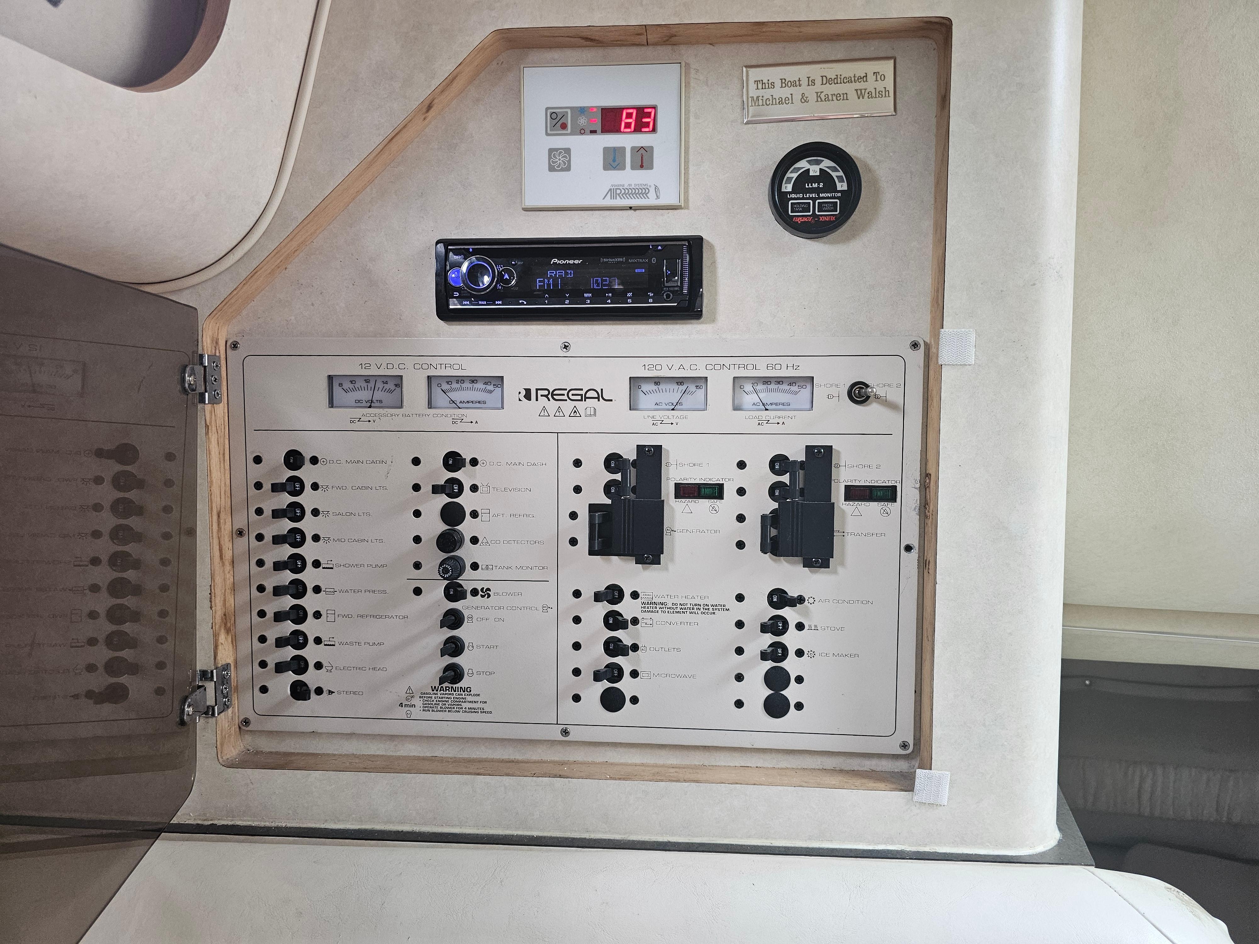 1997 Regal 292
