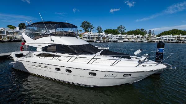 2003 Princess P45