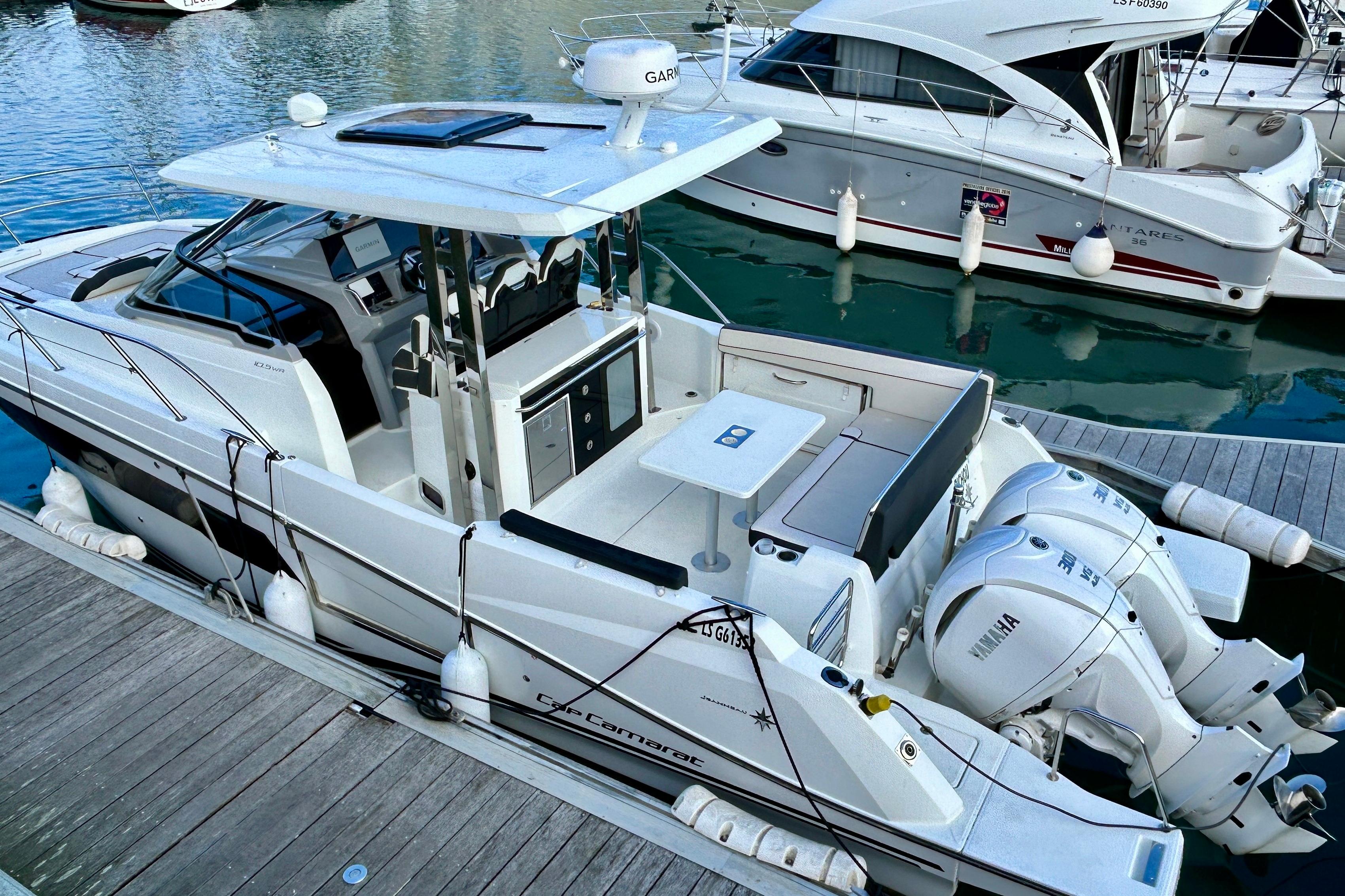 2023 Jeanneau CAP CAMARAT 10.5 WA S2