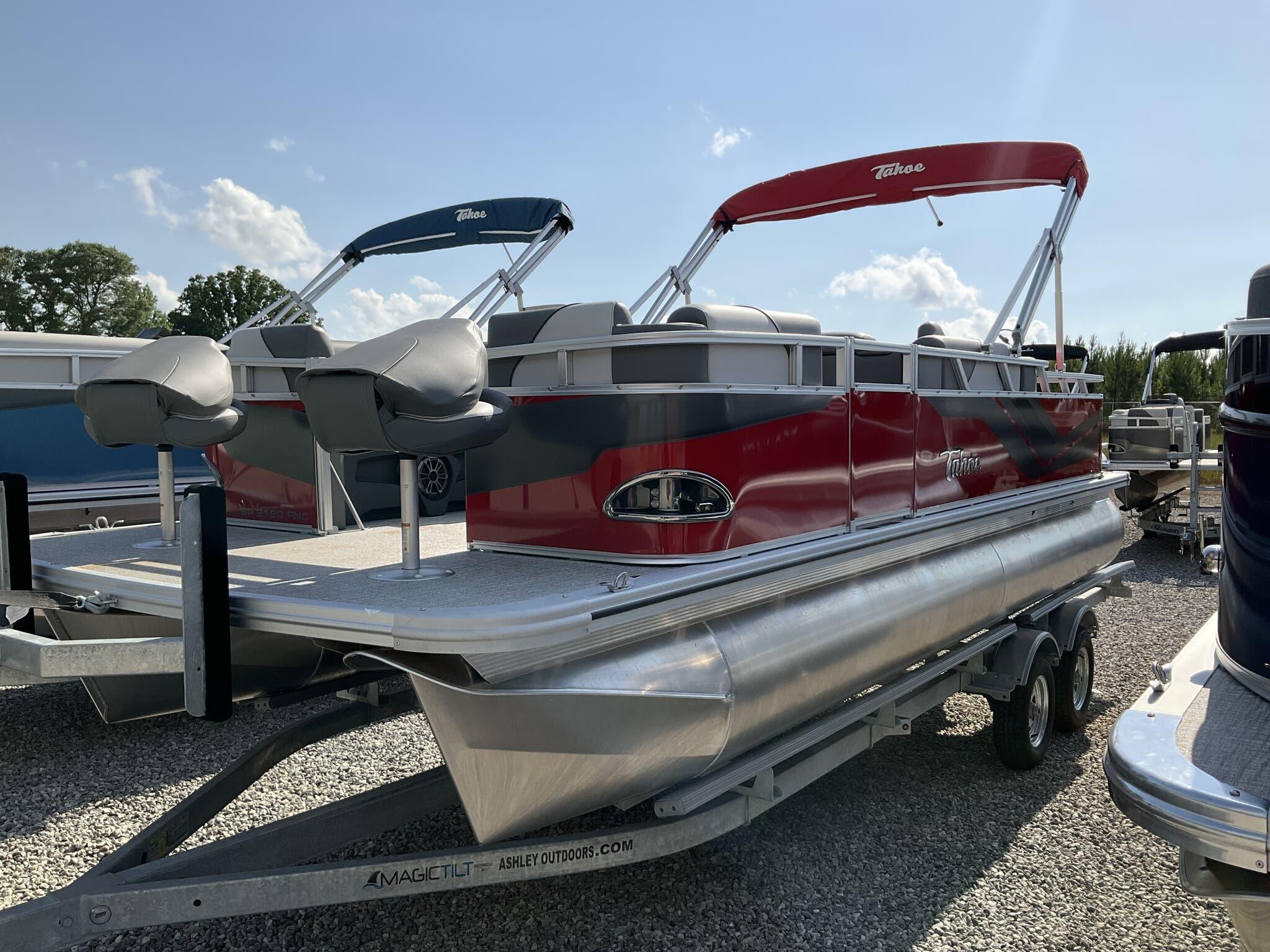 2024 Tahoe Pontoon Sport 85 Cruise Carina Indigo, Acworth Georgia ...