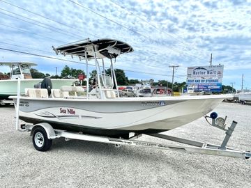 2013 Carolina Skiff 218 DLV