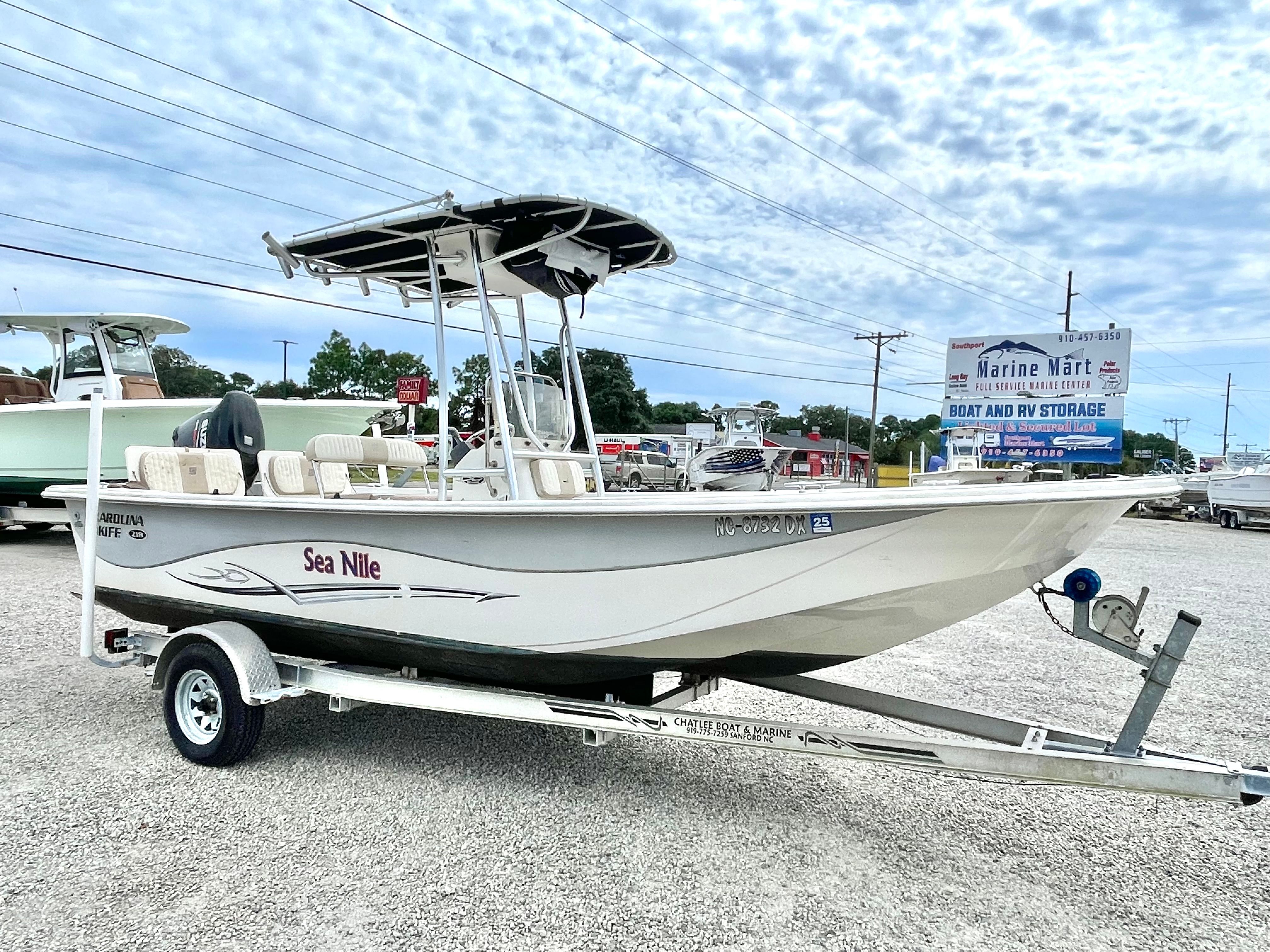 2013 Carolina Skiff 218 DLV