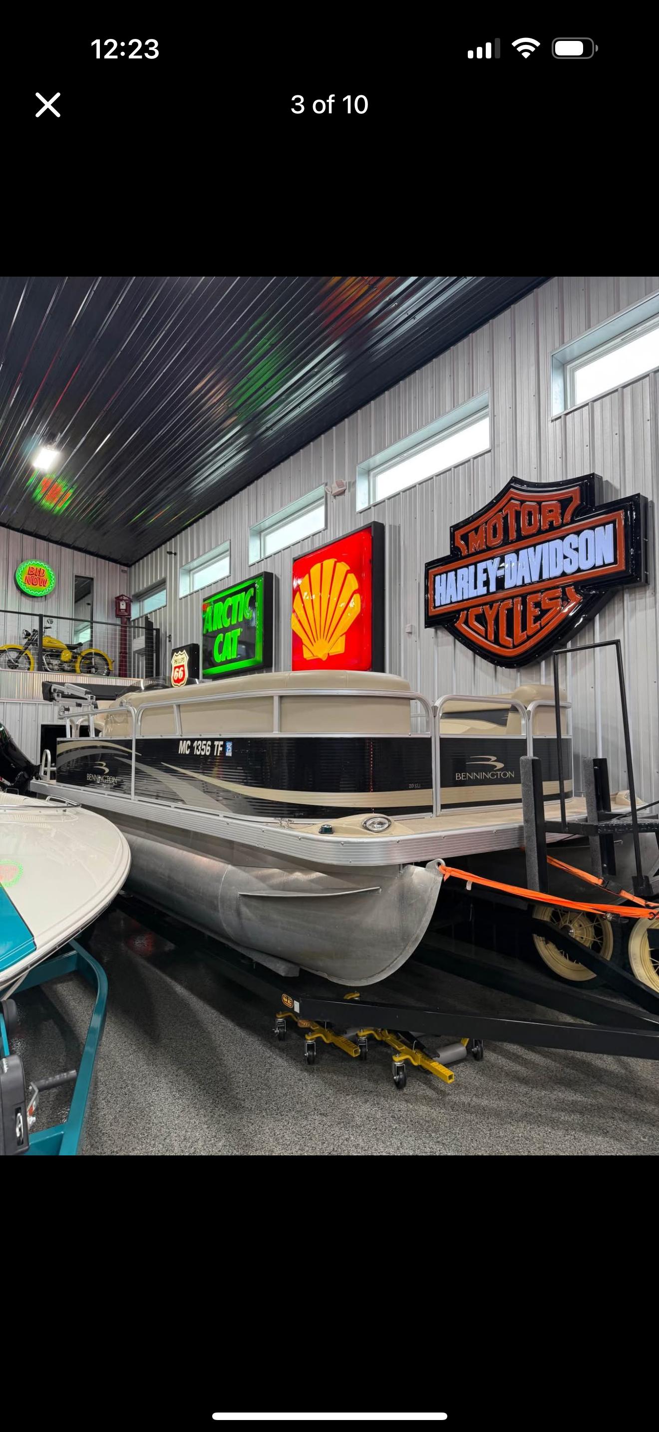 2010 Bennington Pontoon