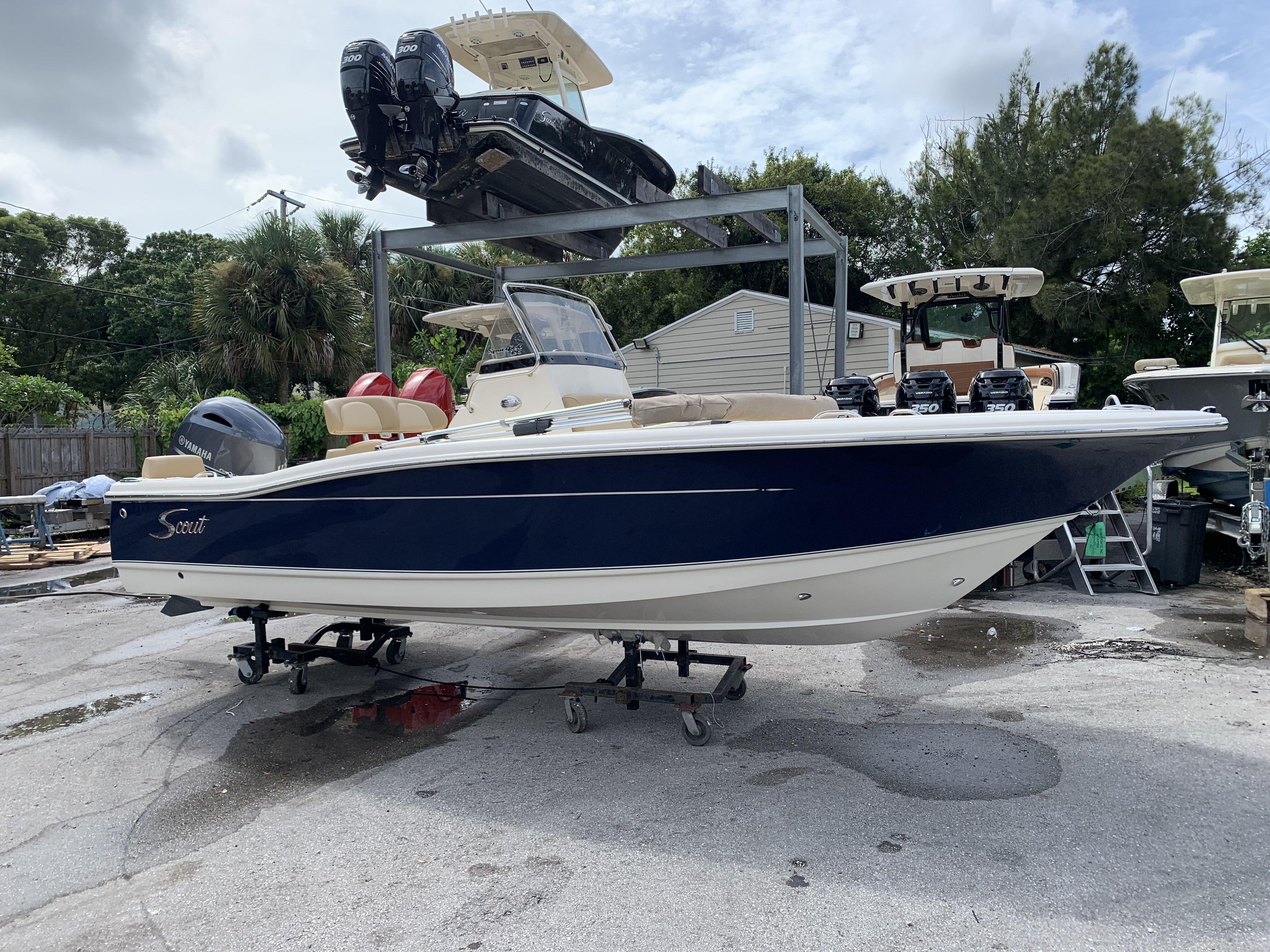 Scout 195 Sportfish Boats For Sale - Boats.com