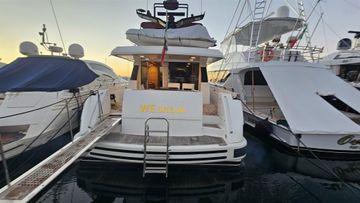 1996 Sanlorenzo SL 62