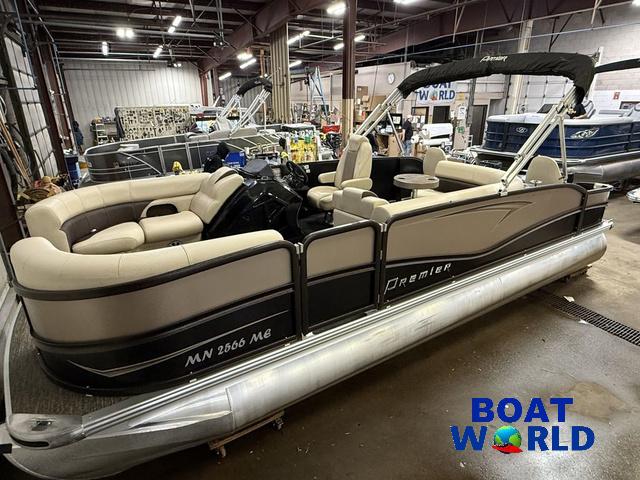 Premier 220 Gemini Pontoon