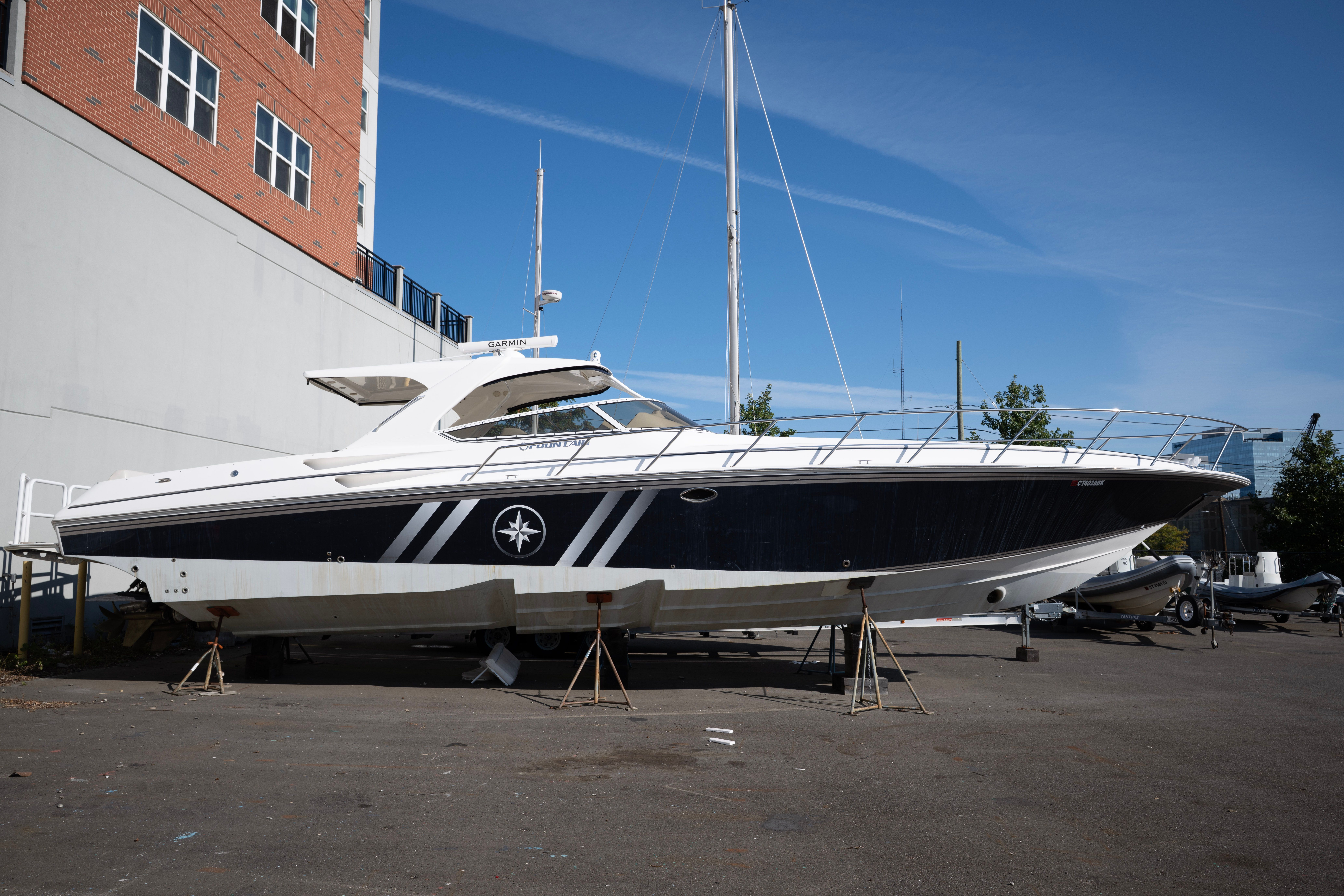 2007 Fountain 48 Express Cruiser