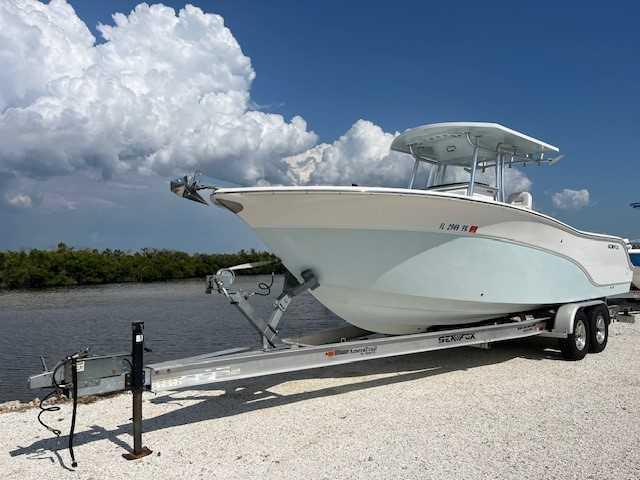 2013 Sea Fox 286 Commander