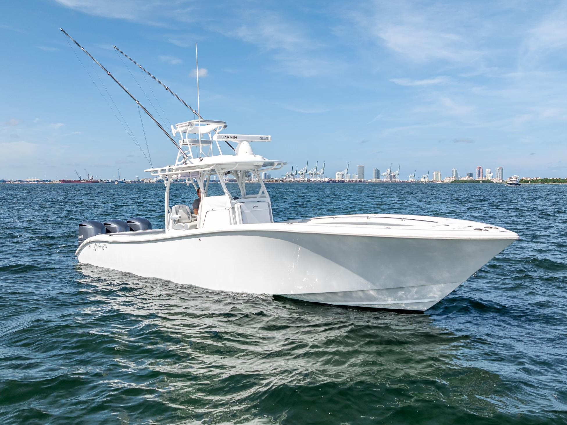 2021 Yellowfin 34