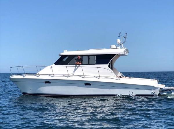 Custom Power Catamaran 34
