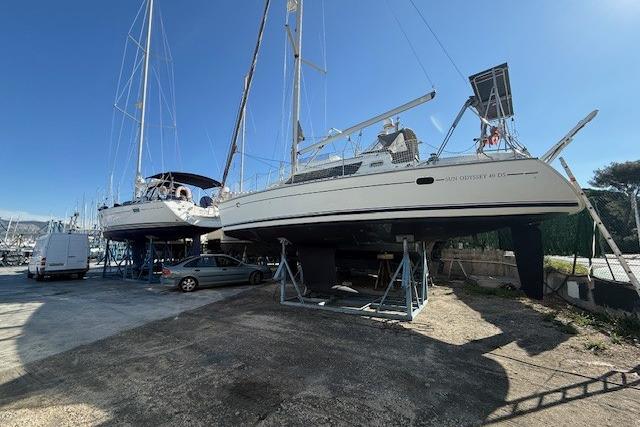 2001 Jeanneau Sun Odyssey 40 DS