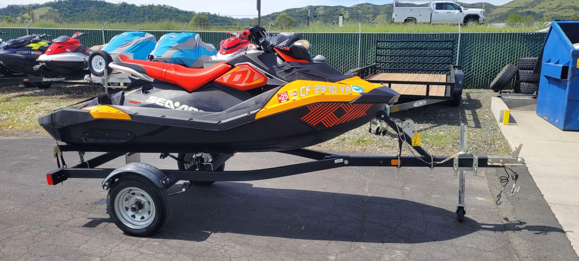 SEADOO スパーク 3-UP iBR アワー 合わさる 41時間 3人乗り