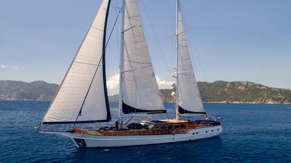 Custom 34 m Steel Gulet