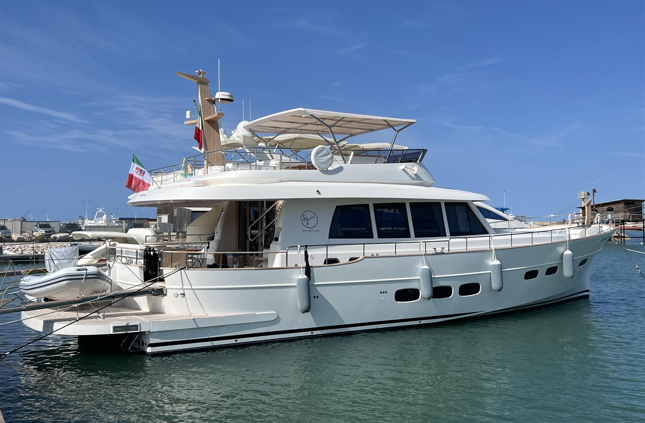 2024 Sasga Yachts Menorquin 68 FB