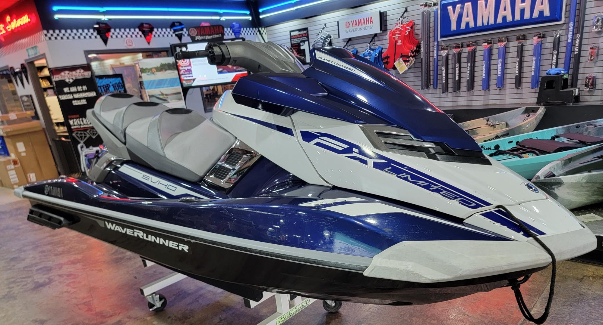 Yamaha Boats FX Limited SVHO