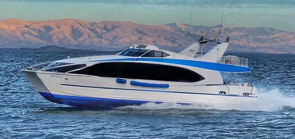 2008 Custom High Speed 70pax COI Passenger