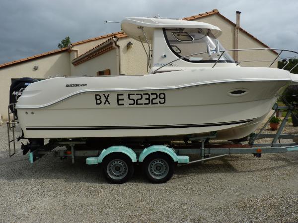 2011 Quicksilver 580 Pilothouse