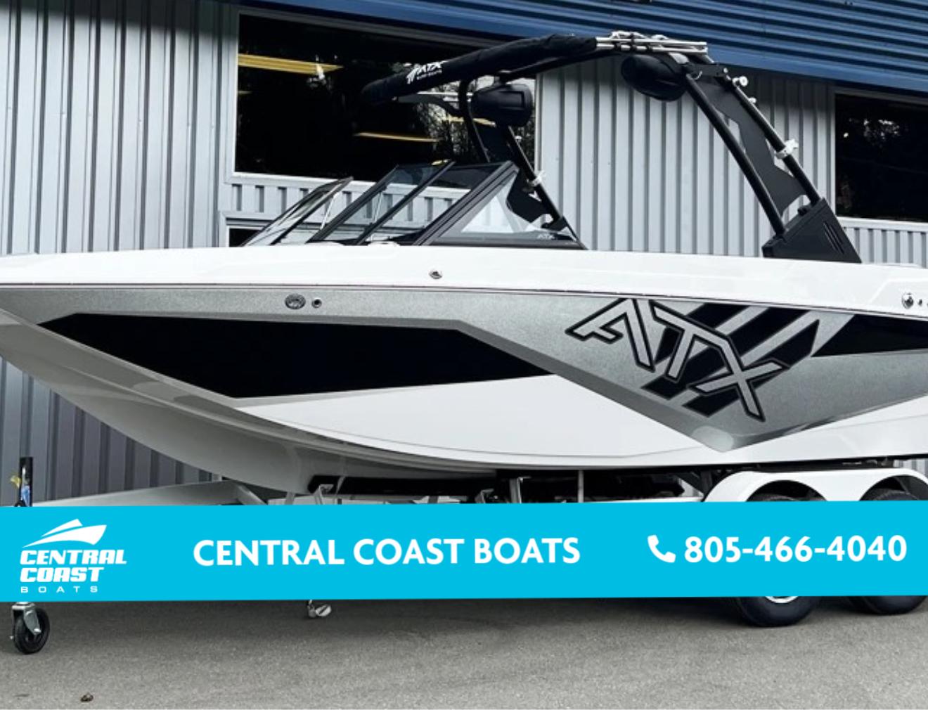ATX 22 Type-S 2022 ATX 22 Type-S boat at Central Coast Boats, contact 805-466-4040.