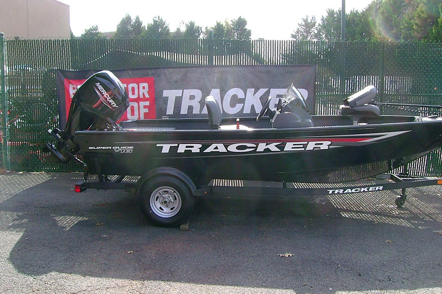 2026 Tracker Super Guide V-16 SC